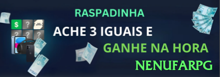 nenufarpg - Estratégias, Dicas e Segredos Revelados01 - nenufarpg 🎰💹 Sessões curtas em slots de alta volatilidade: defina stop-win +50-100% e pare — maximiza chance de pegar big win! ✨🤑